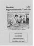 Nordisk 1/92 Pappershistorisk Tidskrift. Utgiven av Föreningen Nordiska pappershistoriker. Östanå pappersbruk. Fra et bokmagasin.