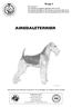 AIREDALETERRIER. Grupp 3