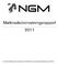 En sammanställning över aktiviteter vid NGM-börsens marknadsövervakning under 2011