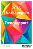 2015 i backspegeln. Trendrapport