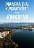 PLANERA DIN KUNDAKTIVITET I. Jönköping