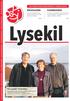 Lysekil RIKSDAGEN KOMMUNEN. För Lysekil i framtiden