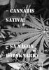 CANNABIS SATIVA! SA NÅGON DÖDSKNARK?