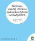 Planeringsunderlag inför Solna stads verksamhetsplan och budget för 2016 med inriktning. Arbetsmaterial inför KS 15 juni 2015-06-01 (KS/2015:287)