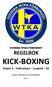 REGELBOK KICK-BOXING Volym 3 Fullcontact Lowkick K1