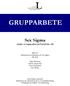 GRUPPARBETE. Sex Sigma Analys av kapmaskin på Ferruform AB. IEK215 Statistisk processtyrning och Sex Sigma Ht-2005