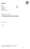 REPORT. Trafikbullerutredning Hanaskog. ÅF Infrastructure AB. Mia Lindros. Date 01/07/2015. Author Mia Lindros. Phone +46 10 505 25 44