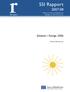 SSI Rapport 2007:08. Solvanor i Sverige 2006. Richard Bränström. Rapport från Statens strålskyddsinstitut tillgänglig i sin helhet via www.ssi.