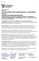 Kommunstyrelsen 2009-01-20 Pressinformation inför kommunstyrelsens sammanträde Ärende 1 Yttrande till näringsdepartementet