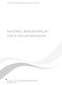 Social- och hälsovårdsministeriets publikationer 2012:25 NATIONELL BEREDSKAPSPLAN