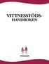 VITTNESSTÖDS- HANDBOKEN