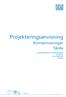 Projekteringsanvisning Rumsanvisningar Skola FÖR PROJEKTÖRER OCH ENTREPRENÖRER UTGÅVA 19 20 OKTOBER 2015 40 SIDOR