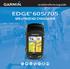 snabbreferensguide Edge 605/705 GPS-UTRUSTAD CYKELDATOR