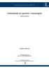 EXAMENSARBETE. Undvikande av sprickor i industrigolv. Metodutveckling. Joakim Bylund. Civilingenjörsexamen Väg- och vattenbyggnadsteknik