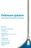 Parkinsons sjukdom symtombild, behandling & forskning