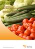 Handelsnormer för färsk frukt och grönsaker