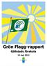 rm o rs W e d n r: A e n tio stra Illu Grön Flagg-rapport Gällstads förskola 15 maj 2012