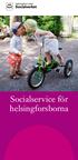 Socialservice för helsingforsborna