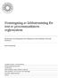 Framtagning av labbutrustning för test av processmaskiners reglersystem