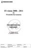 IT-vision 2008 2011 för Örnsköldsviks kommun