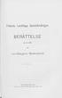 Finlands Landtdags Bankfullmäktiges BERÄTTELSE. för är 1915. tili. Landtdagens Bankutskott HELSINGFOKS 1916