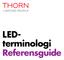 LEDterminologi. Referensguide