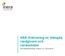 HSA Arkivering av stängda vårdgivare och vårdenheter. Scenariobeskrivning, version 2.0, 2014-09-30