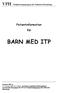 Patientinformation för BARN MED ITP