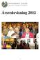 Årsredovisning 2012 1