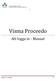 Visma Proceedo. Att logga in - Manual. Version 1.3 / 140414 1