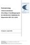 Framskrivning. Gränsöverskridande Utvecklings- & handlingsprogram för EUROREGION POMERANIA för tidsperioden 2007-2013 (UHP) Slutrapport, augusti 2006