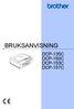 BRUKSANVISNING DCP-135C DCP-150C DCP-153C DCP-157C