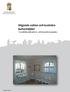 Rapport 2013:77. Stigande vatten och kustnära kulturmiljöer Översiktlig sårbarhets- och konsekvensanalys
