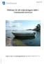 Riktlinjer för ett miljövänligare båtliv i Oxelösunds kommun