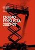 cramo Prislista 2007-07