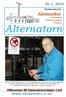 Alternatorn. Alexander Grimeton Veteranradios Vänner. Nr 2 2010. www.alexander.n.se. Välkommen till Alexandersondagen 4 juli.