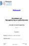 RättspsyK. Grunddata och Nyregistrering av patientärende. Formulär för manuell registrering. Version 6.1. Formulär A