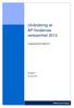 Utvärdering av AP-fondernas verksamhet 2013