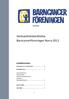 Verksamhetsberättelse Barncancerföreningen Norra 2012