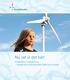 Nu vet vi det här! Vindkraftens miljöpåverkan resultat från forskning 2005-2009 inom Vindval