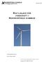 R IKTLINJER FÖR VINDKRAFT I N ORRKÖPINGS KOMMUN SPN-287/2007. Stadsbyggnadskontoret. Den 10 januari 2008