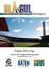 Helsingfors. Camp Swedens officiella supporterguide. Nummer 6. Finland-Sverige. 7 oktober 2011, Olympiastadion, Helsingfors. Avspark klockan 19:15.