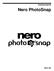 Snabbstartguide. Nero PhotoSnap. Nero AG