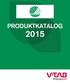 PRODUKT KATALOG 2015