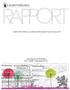 RAPPORT FRÅN GLASRIKEUPPDRAGET N2012/1667/RT. LÄNSSTYRELSENS RAPPORTSERIE ISSN 1103-8209, Meddelande 2014:30