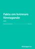 Bakgrund... 2 1. Andel kvinnor av den totala företagarpopulationen... 3. Län för län... 31