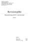 Revisionsplikt. Harmonisering till EU:s maximivärde