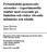 Pyrotekniskt genererade aerosoler experimentella studier med avseende på funktion och risker rörande människa och teknik.