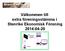 Välkommen till extra föreningsstämma i Stenrike Ekonomisk Förening 2014-04-20