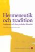 Hermeneutik och tradition